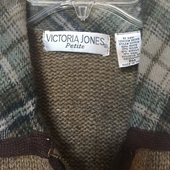 Victoria Jones Snowman Winter Vest - Picture 5 of 5